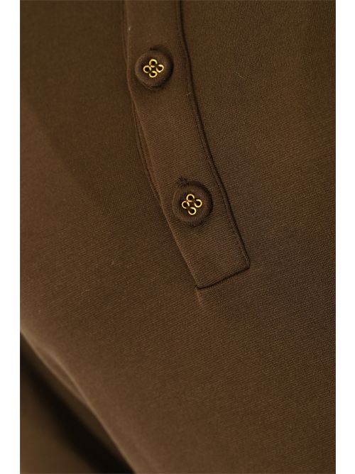 Abito in jersey di viscosa con cut-out BLUGIRL | RF5217 J476290840